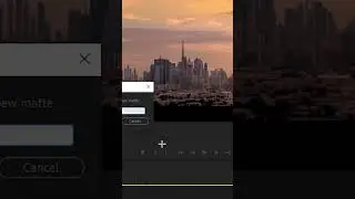 How to add a coloured background in adobe premiere pro?