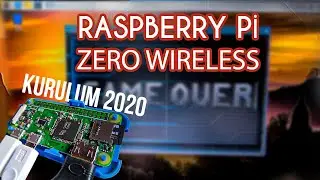 Raspberry Pi Zero Kurulumu 2020