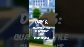 Sims 4 Beginner’s Build Guide ✨ Day 6! 