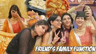 Friend Reception 🥳 + Late night masti vlog😍