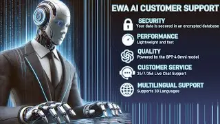 Ewa AI Customer Support Assistant