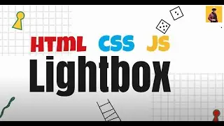 How to create a Lightbox video with HTML | CSS | JS