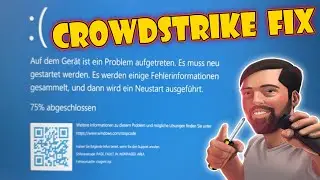 Crowdstrike Fix - So behebst Du den BSOD - BSI Crowdstrike Falcon Bug