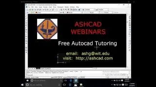 ASHCAD WEBINARS