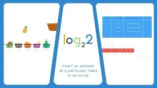 Insert an element at a particular index in an array | Data Structure Visualization