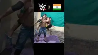 WWE India 🇮🇳 vs WWE | John Cena vs The Rock 