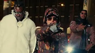 IMTHXFUTURE, Jay Critch, Antonio Brown - How I'm Living (Official Music Video)