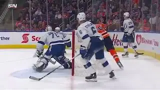 Connor McDavid's four-goal performance against Tampa Bay Lightning