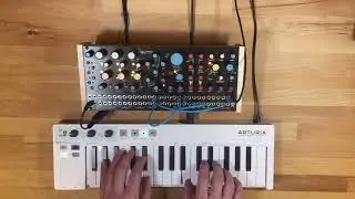 PGH Pittsburgh Modular Taiga Sound Demo (no talking)