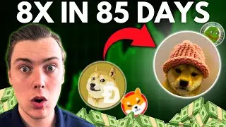 WIF Will OVERTAKE DOGE In 85 Days! [Best Meme Coins To Buy Now]