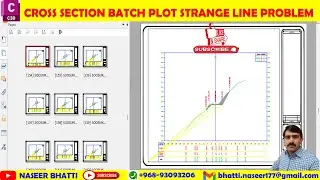 Cross Section Strange Lines Problem | Strange lines targeting corner of view port from section views