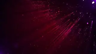 Red Particle Background 4K | Particle Background 4K | No Copyright Video | Motion background Loop