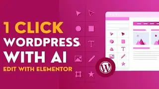 WordPress Website With AI - Create WordPress With Ai With A Click (2024)