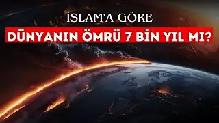 İslam'a Göre Dünyanın Ömrü 7 Bin Yıl Mı?