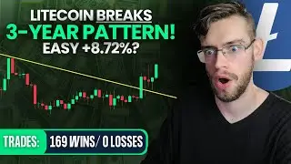 Litecoin BREAKS 3-Year Pattern! (What This Means For YOU!) | LTC Price Prediction