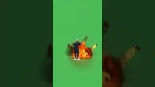 Free Fire Green Screen Short by no rules yt | free fire green screen animation ob35 #ffgreenscreen