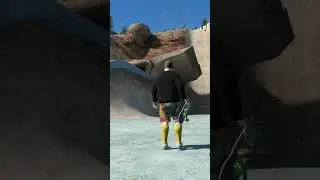 How she was chasing him was funny. #skate3 #skate3clips