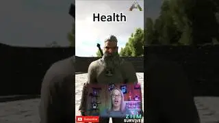 Explain HEALTH In Ark???  #arkshorts #shorts #arkclips #games #fyp