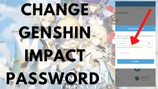 How to Change Genshin Impact Password