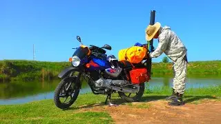ЗДЕСЬ РЫБЫ ПОЛНО! НО КАК ЕЁ ПОЙМАТЬ?) Рыбалка в нерест.