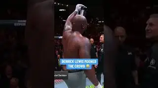 Another Derrick Lewis moment 😂 #UFCStLouis