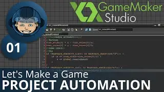 CAMERA MOVEMENT - Lets Make a Game: Ep. #1 - Project Automation - Game Maker Tutorials