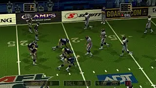 Arena Football PS2 Gameplay HD (PCSX2 v1.7.0)