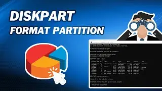 How to Format Partition with DiskPart