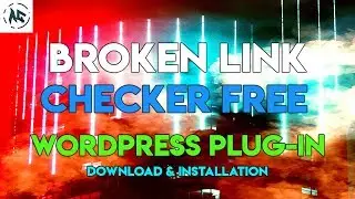 Broken Link Checker Free WordPress Plug-in - Download and Installation