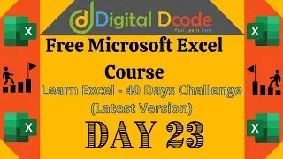 Microsoft Excel Free Training  | Excel EXACT Function | How to Compare Two Cells?