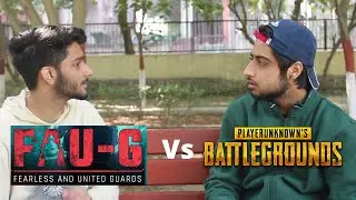 Faug Vs Pubg Comparison