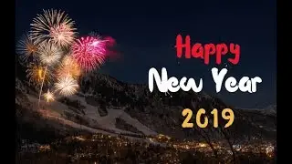 Happy New Year 2019 Free Images & Quotes #HappyNewYear2019