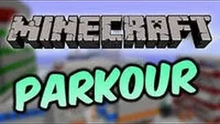 Паркурная серия)Играем вместе с Белкой в Minecraft