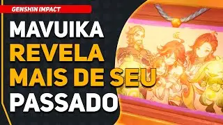 Mavuika Revela mais Sobre seu Passado | Genshin Impact