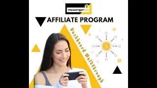 Messenger Bot Affiliate Program Dashboard Walk Through