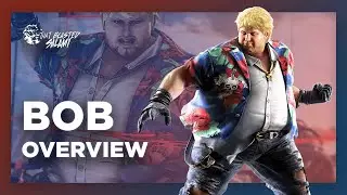 Bob Overview - Tekken 7 [4K]