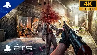 Atomic Heart NEW 18 Minutes Exclusive Gameplay (Unreal Engine 4K 60FPS HDR)