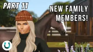 Sims 4 Horse Ranch Lets Play Part 11 - New Family Members!