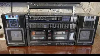 Sony CFS-W900. Ч.1-я. Попытка завести ЛПМ.