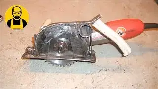 Cool ideas! Homemade grinder! Extensible the functionality of the LBM