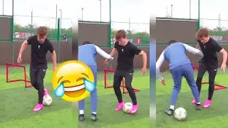 FUNNY SOCCER FOOTBALL VINES 2022 🤣 FAILS, GOALS, SKILLS 