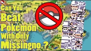 Can You Beat Pokemon Red and Blue with Nothing But a Missingno.?