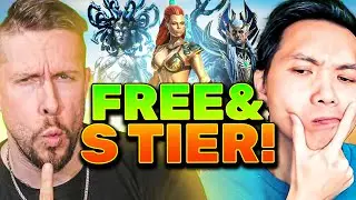 Top 10 FREE & FARMABLE Champs EVERY PLAYER Should 6 STAR!