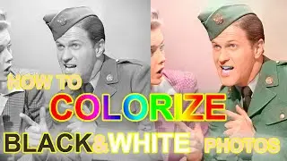 How to Colorize a Black & White Photo without Photoshop?