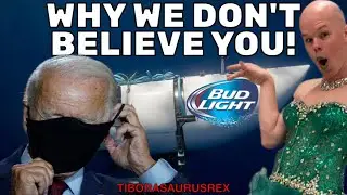 The SUBMARINE DRAMA and COVERUP - Why We Don't Trust You or Your Science! ~ Rex Reviews