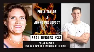 Polly Taylor lost 20kg in 9 Months with RMR!