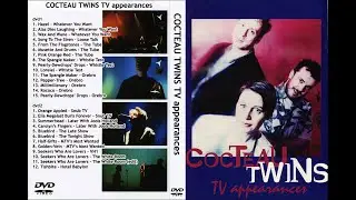 Cocteau Twins - TV Appearances - DVD 2 of 2