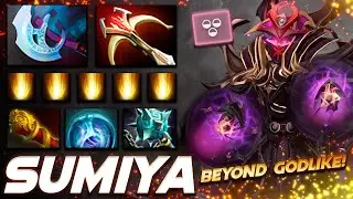 SumiYa Invoker Beyond Godlike - Dota 2 Pro Gameplay [Watch & Learn]