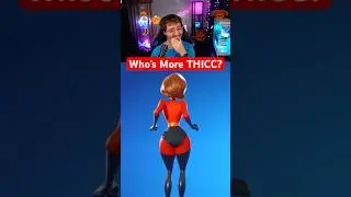 Mrs Incredible vs Chun Li 😳