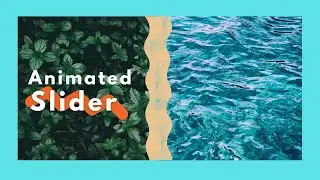 Animated Image Slider Using HTML and CSS